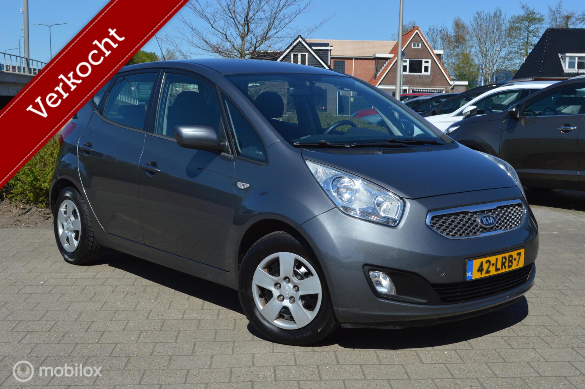 Kia Venga 1.6 CVVT AUTOMAAT X-ecutive 2010 - voorkant