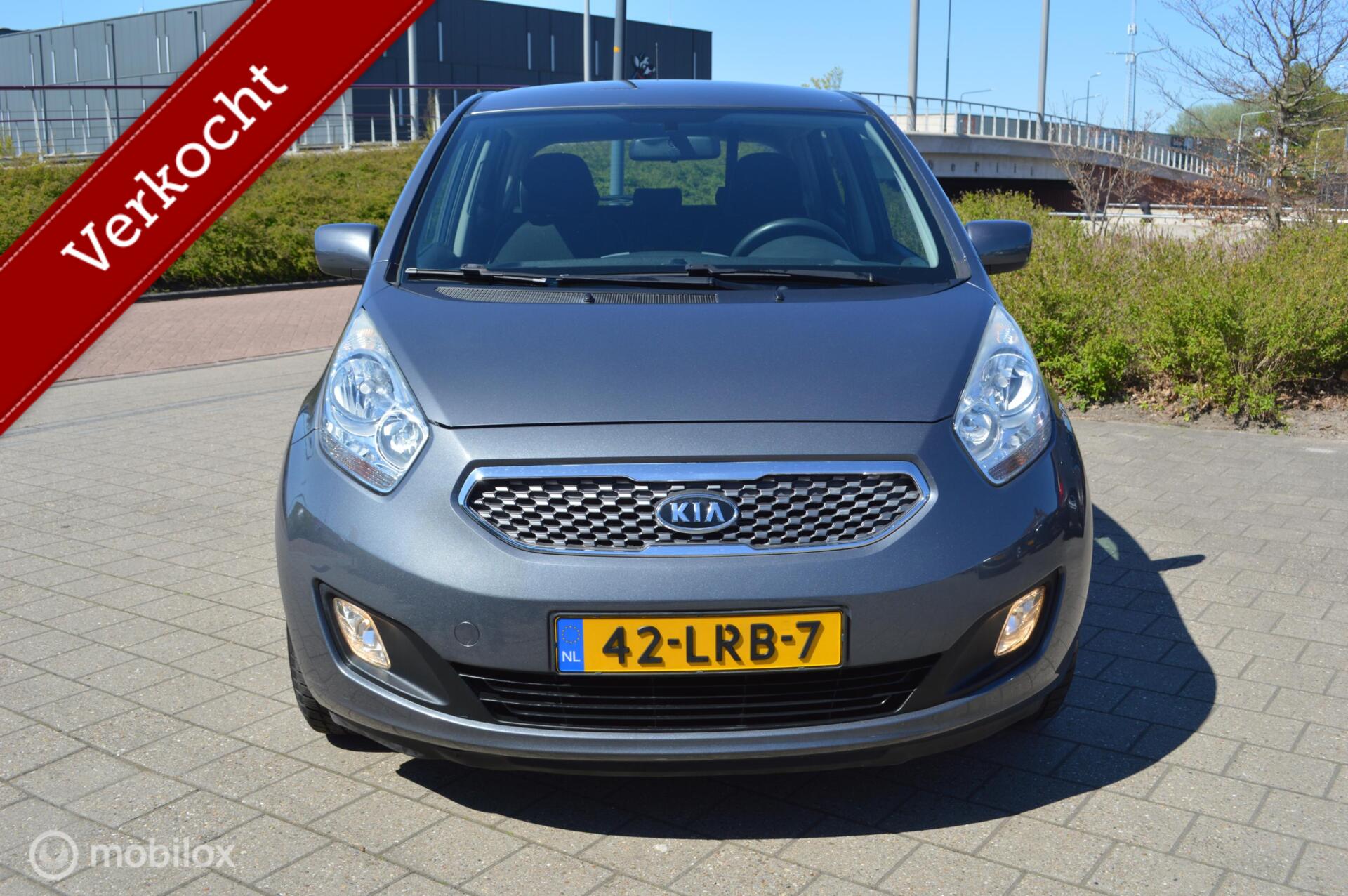 Foto van Kia Venga