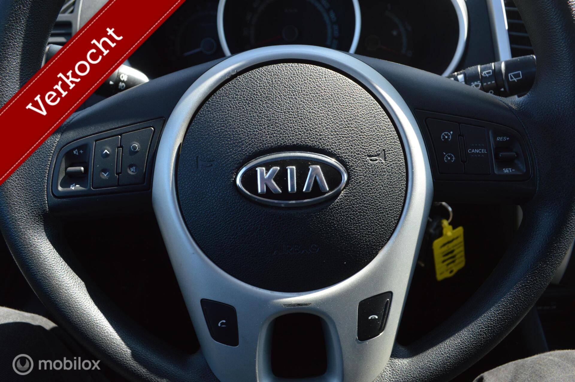 Foto van Kia Venga