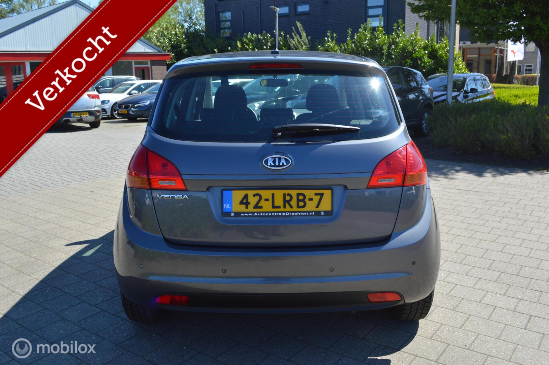 Foto van Kia Venga