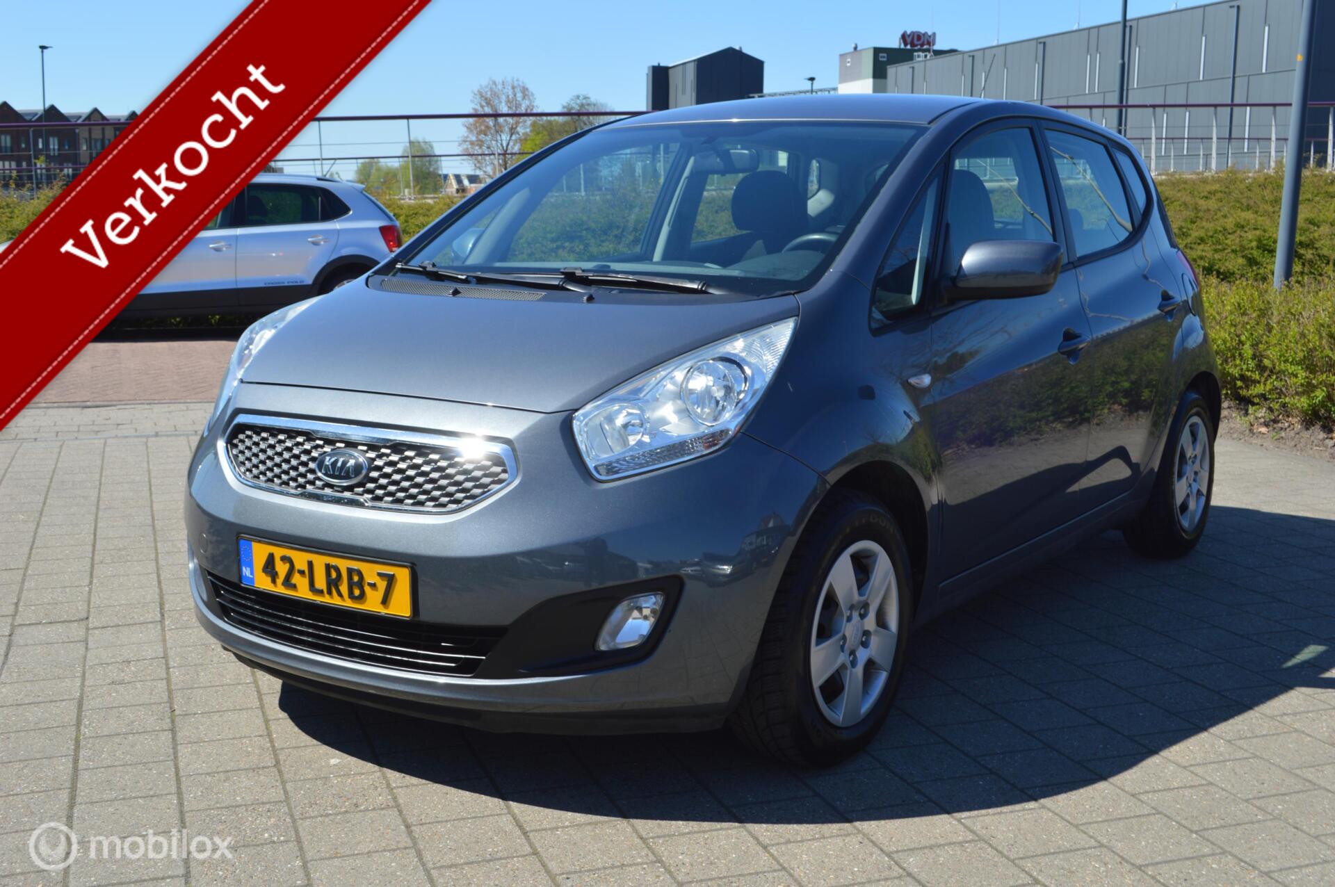 Foto van Kia Venga