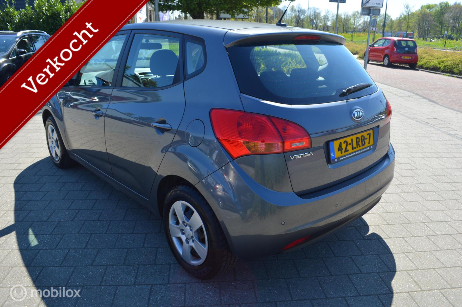 Foto van Kia Venga