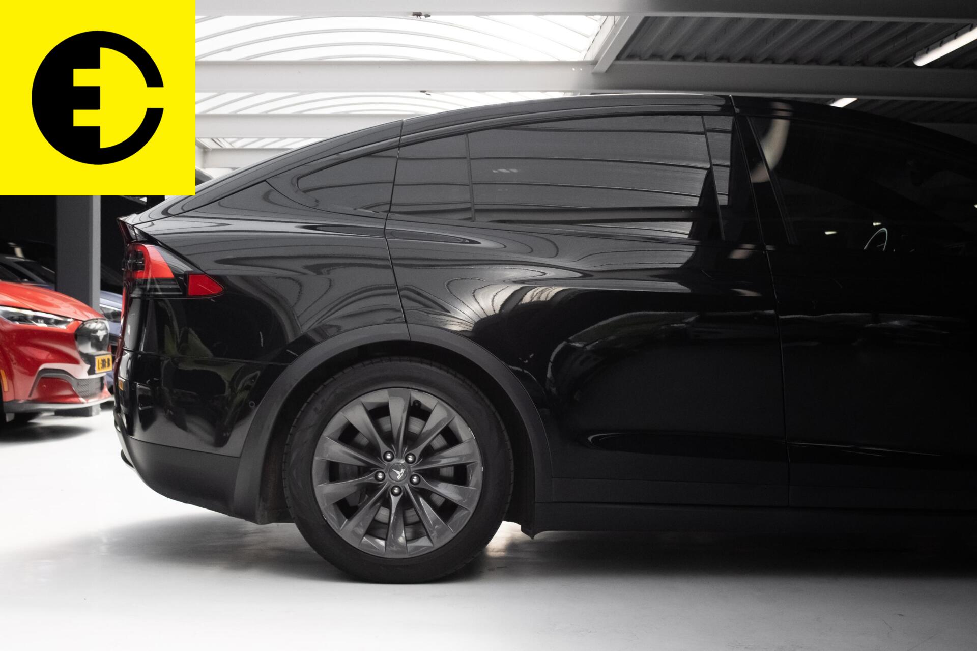 Foto van Tesla Model X