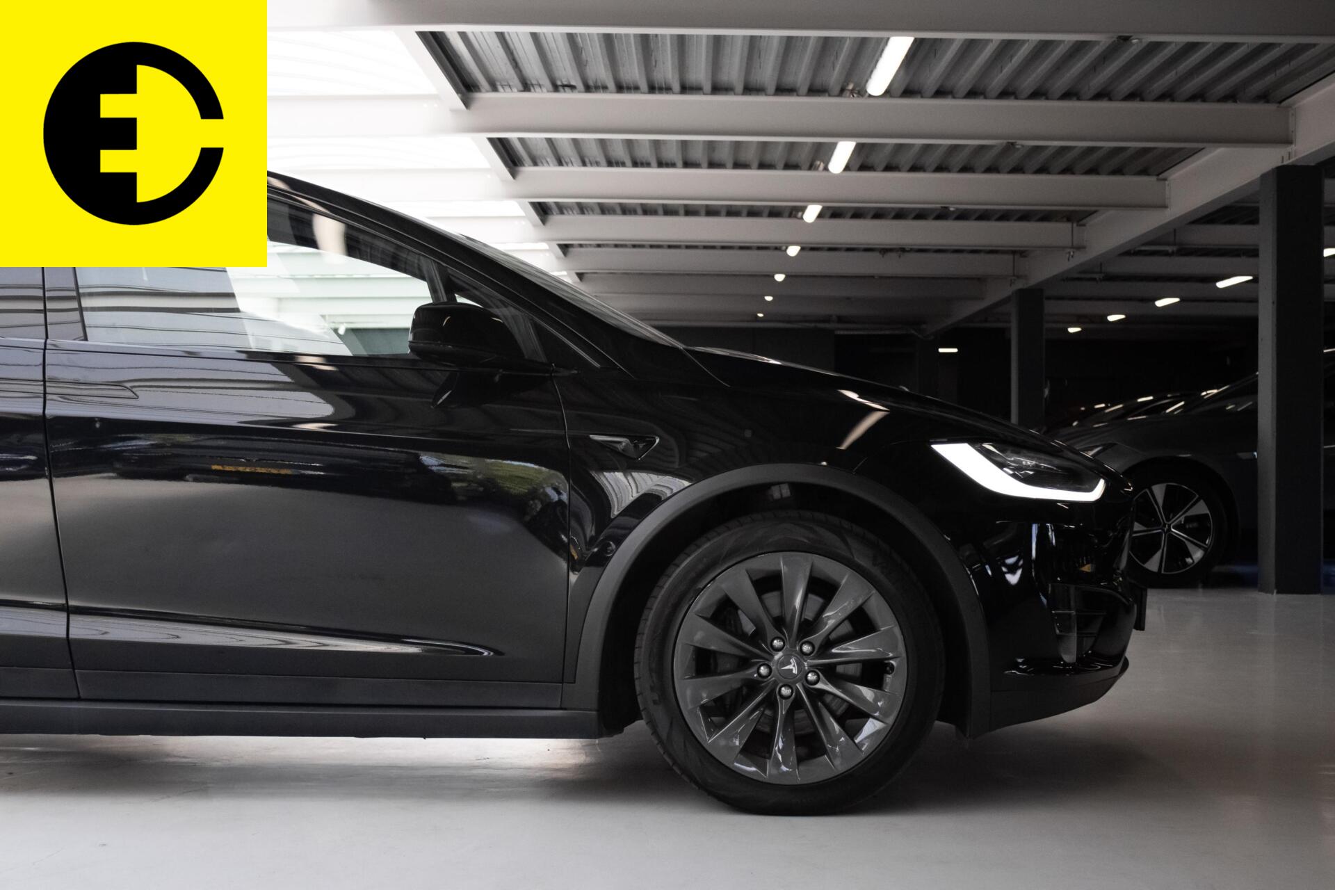 Foto van Tesla Model X