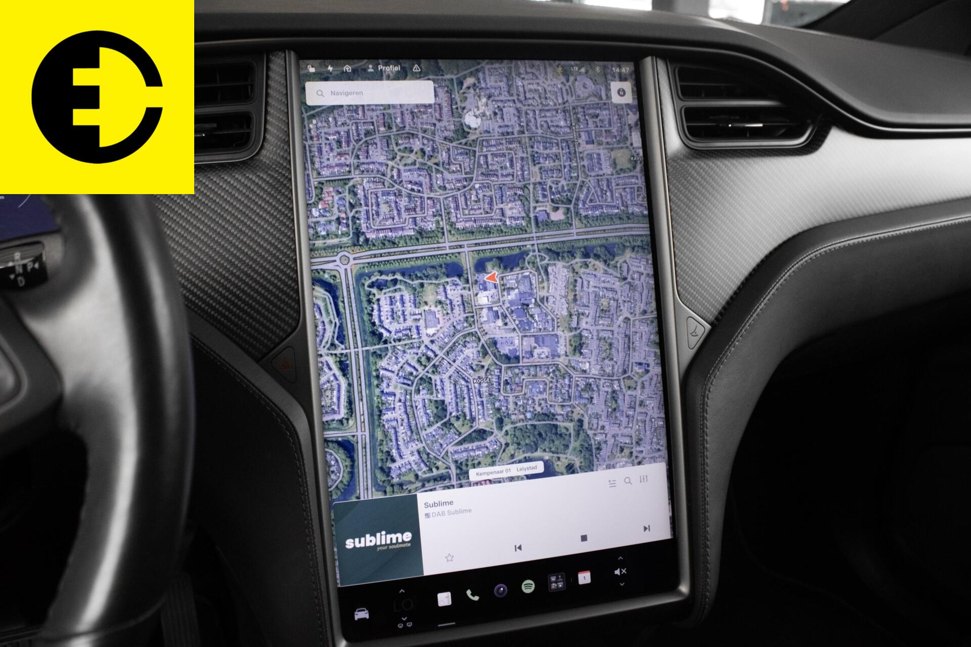 Foto van Tesla Model X