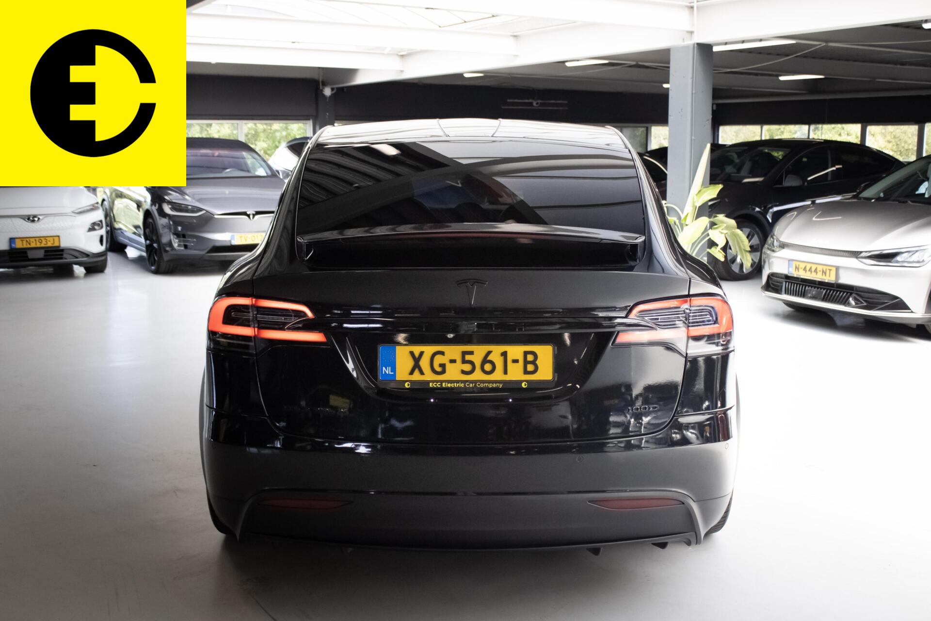 Foto van Tesla Model X