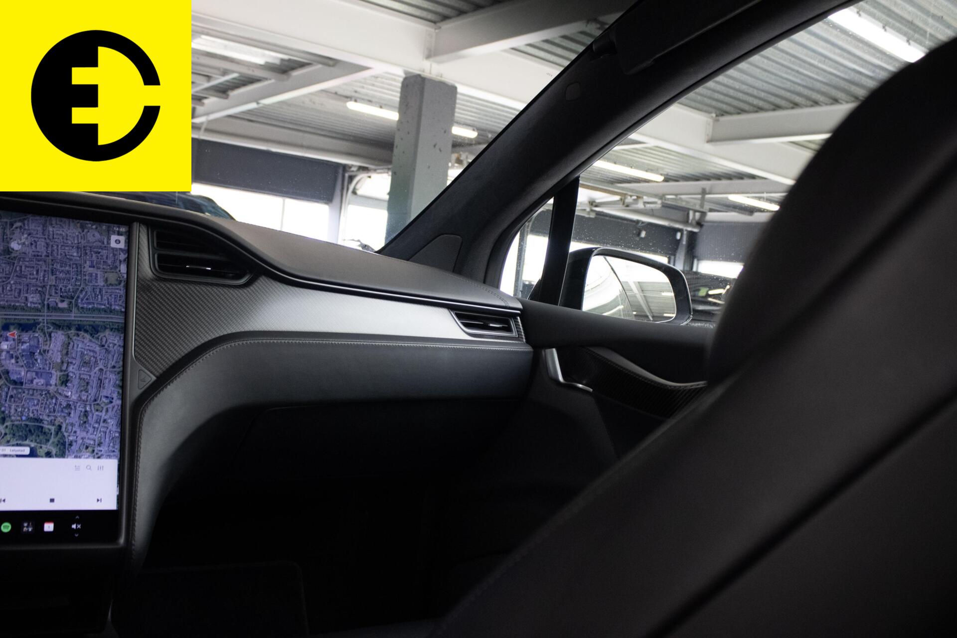 Foto van Tesla Model X