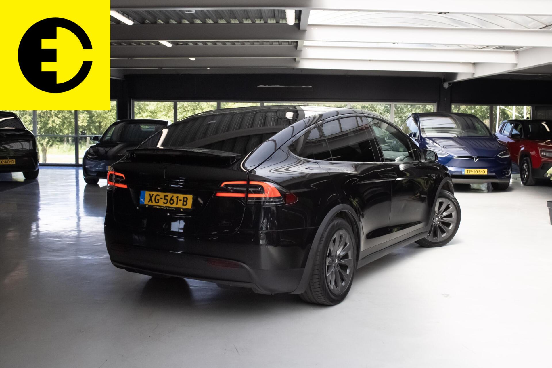 Foto van Tesla Model X