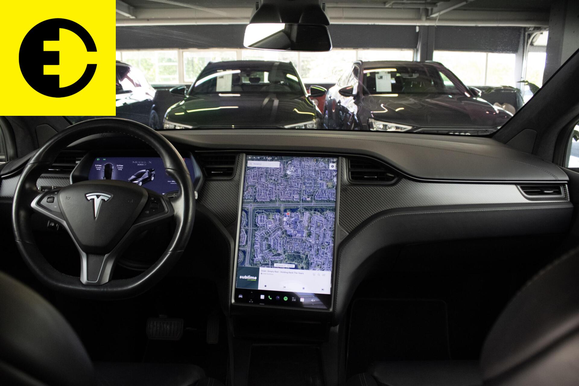 Foto van Tesla Model X