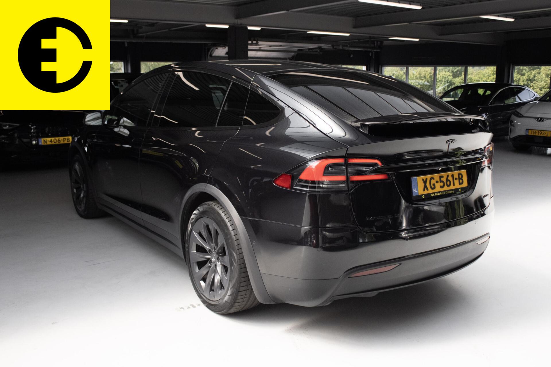 Foto van Tesla Model X