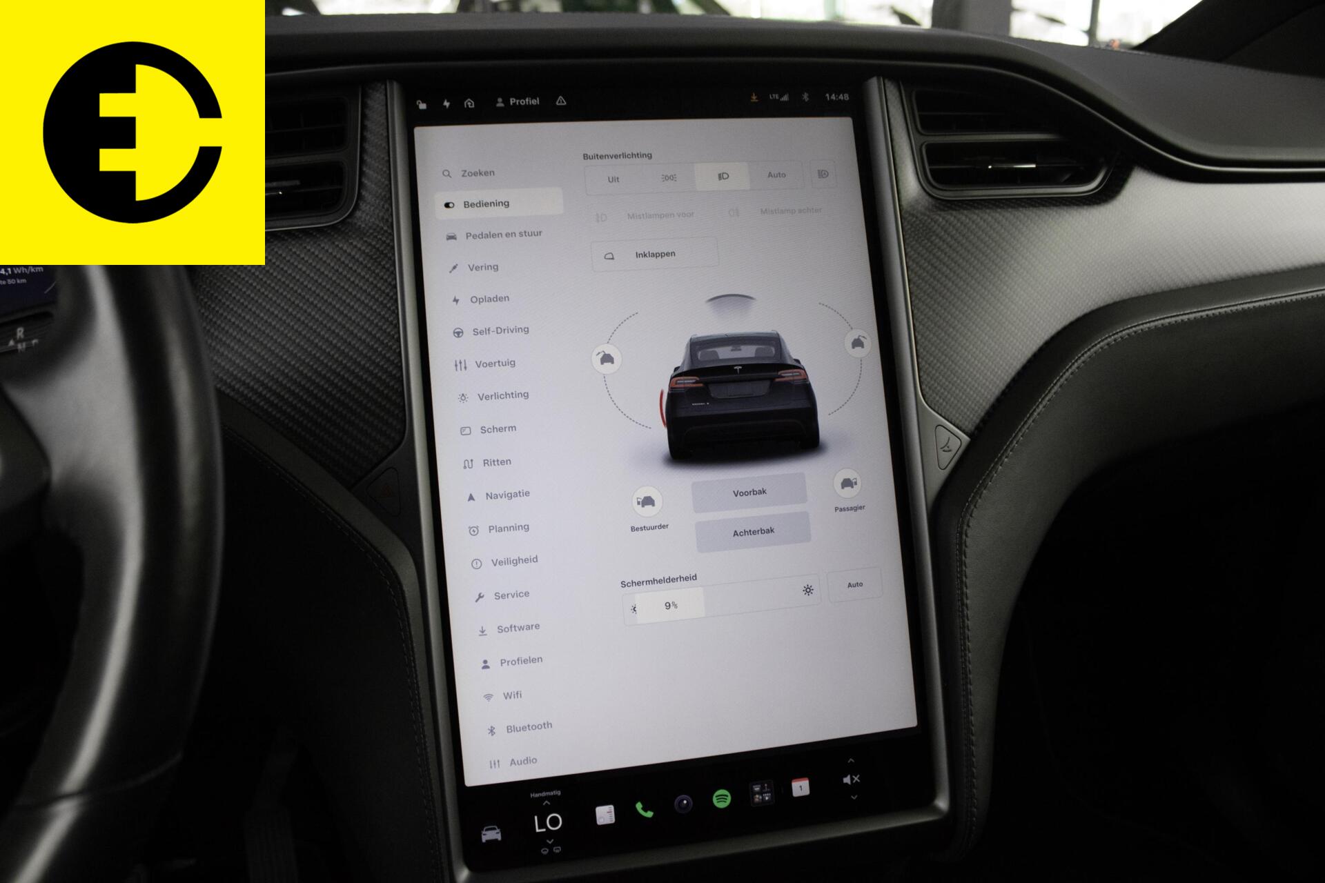 Foto van Tesla Model X