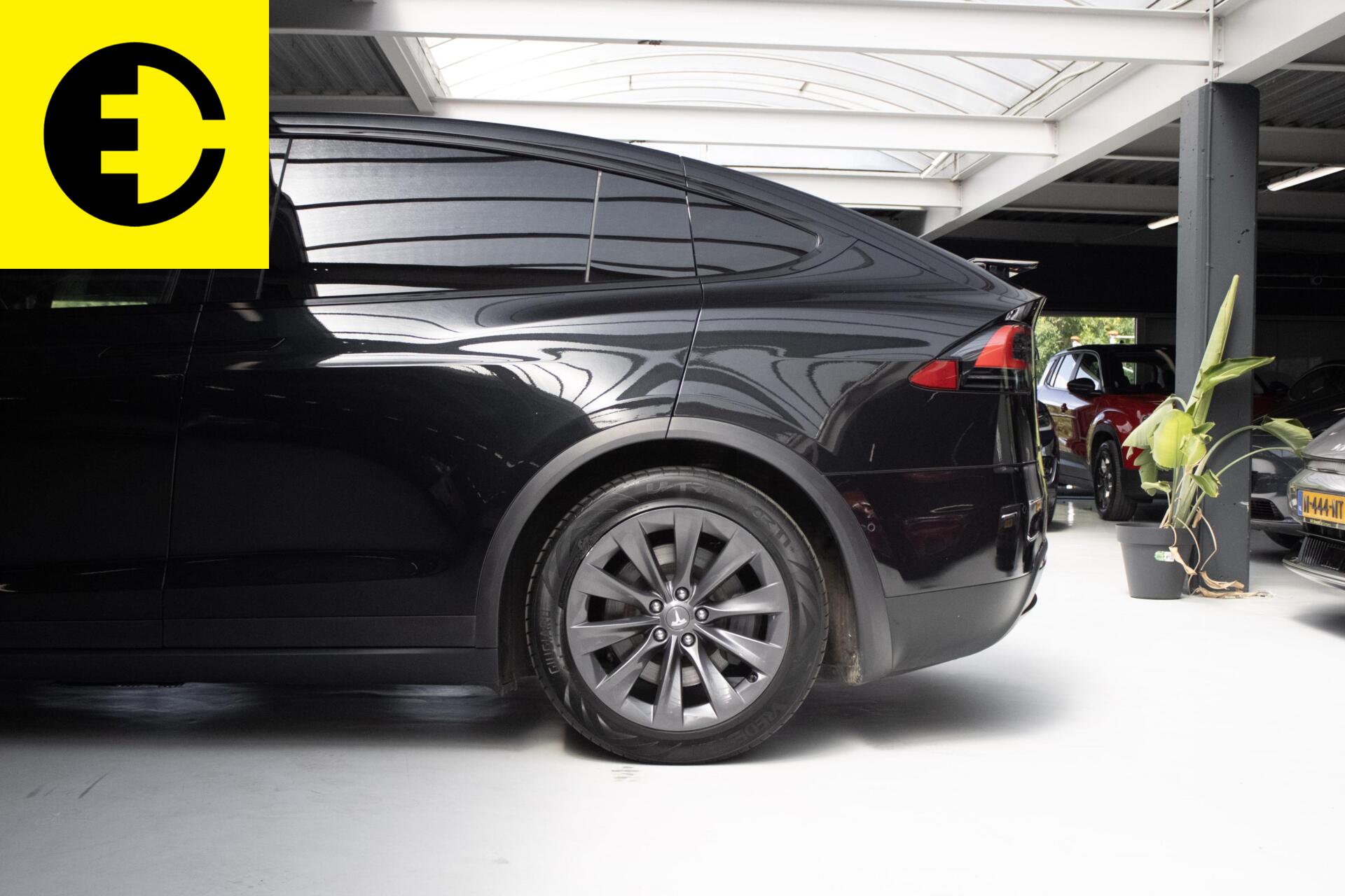 Foto van Tesla Model X