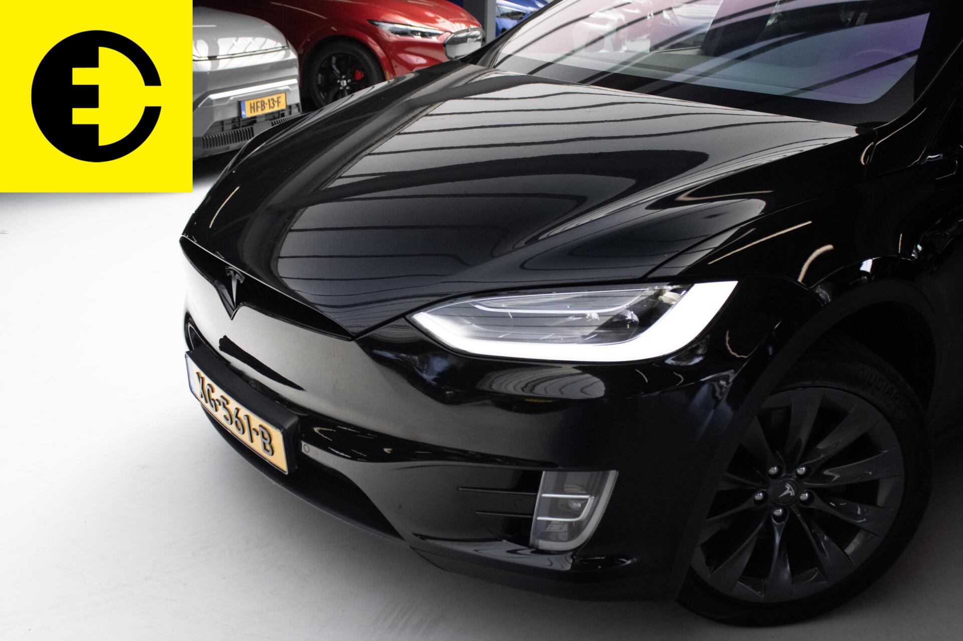 Foto van Tesla Model X