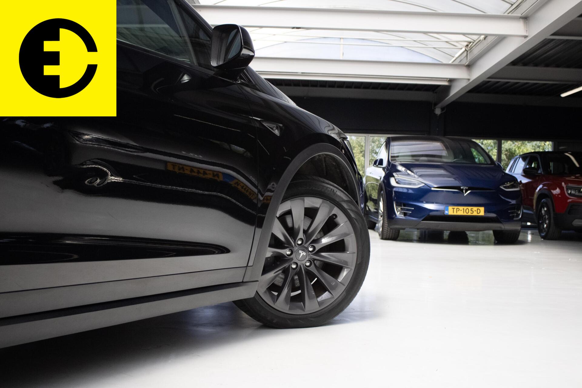 Foto van Tesla Model X