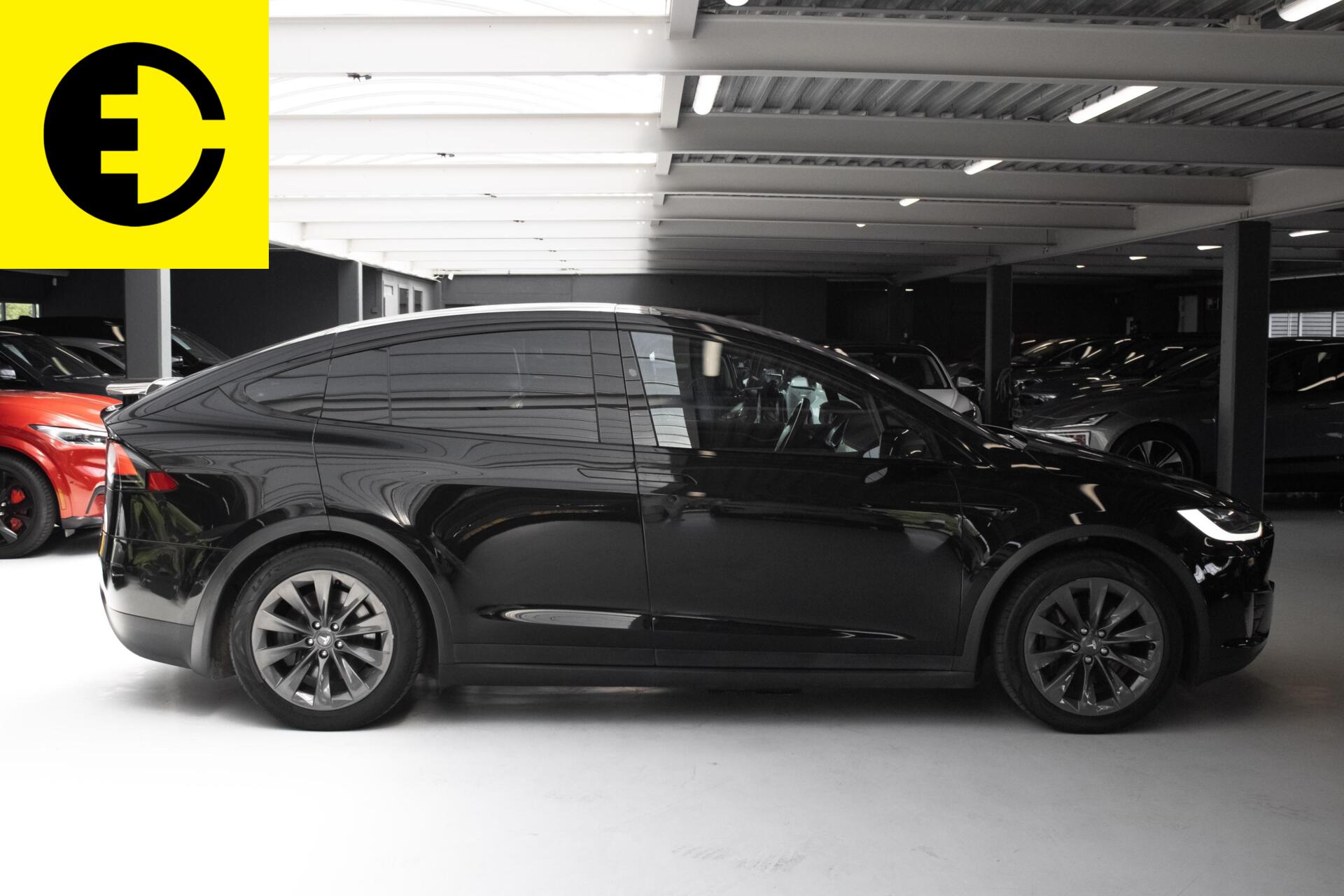 Foto van Tesla Model X