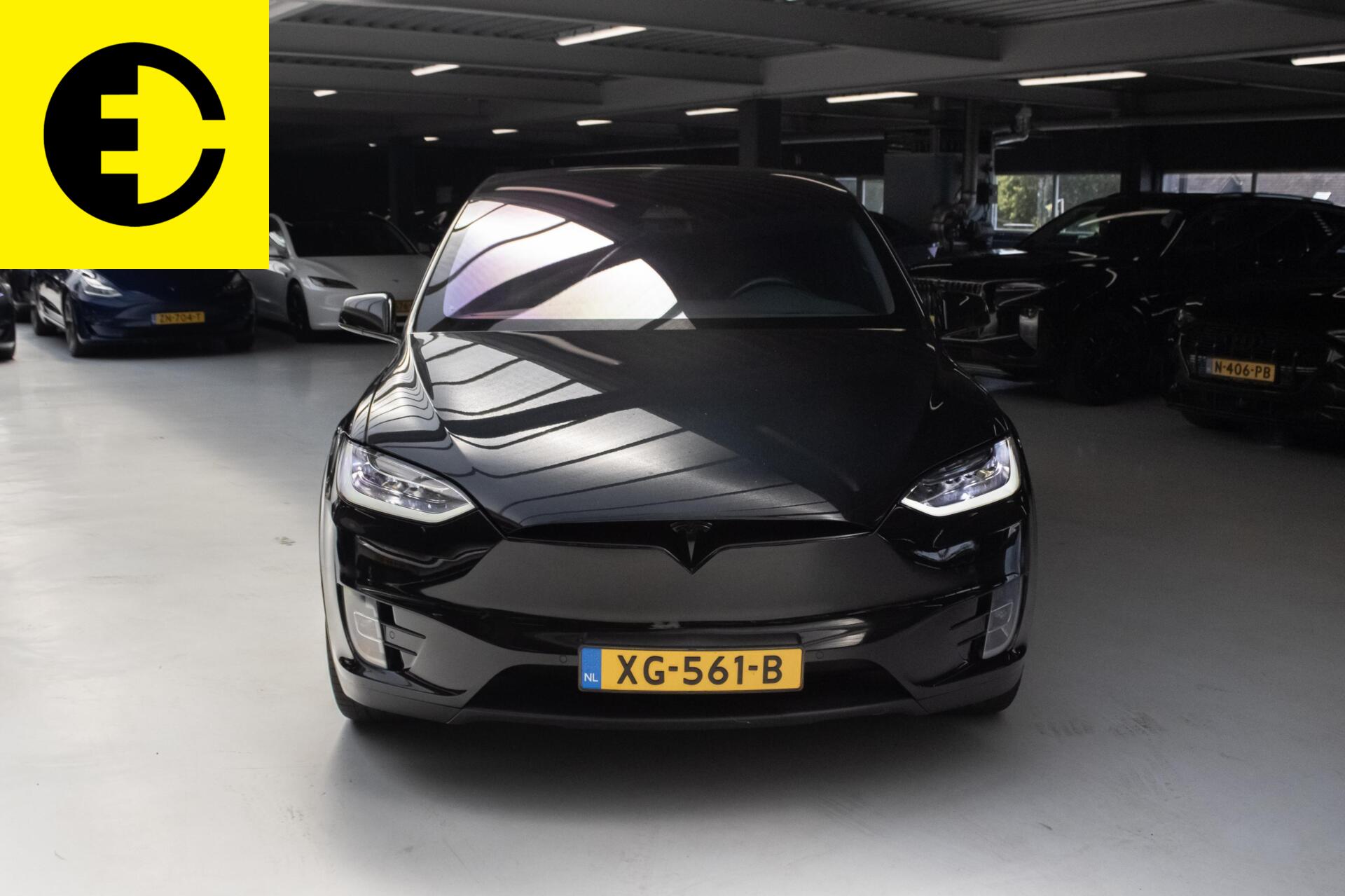 Foto van Tesla Model X