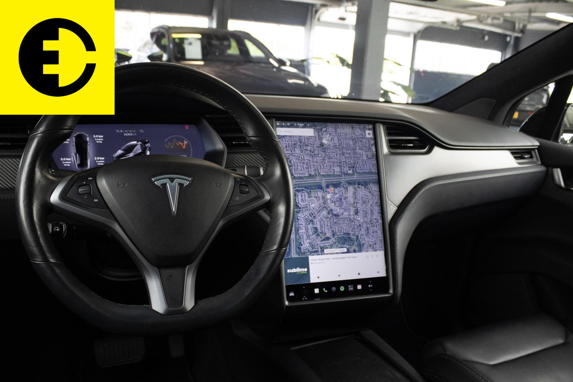 Foto van Tesla Model X