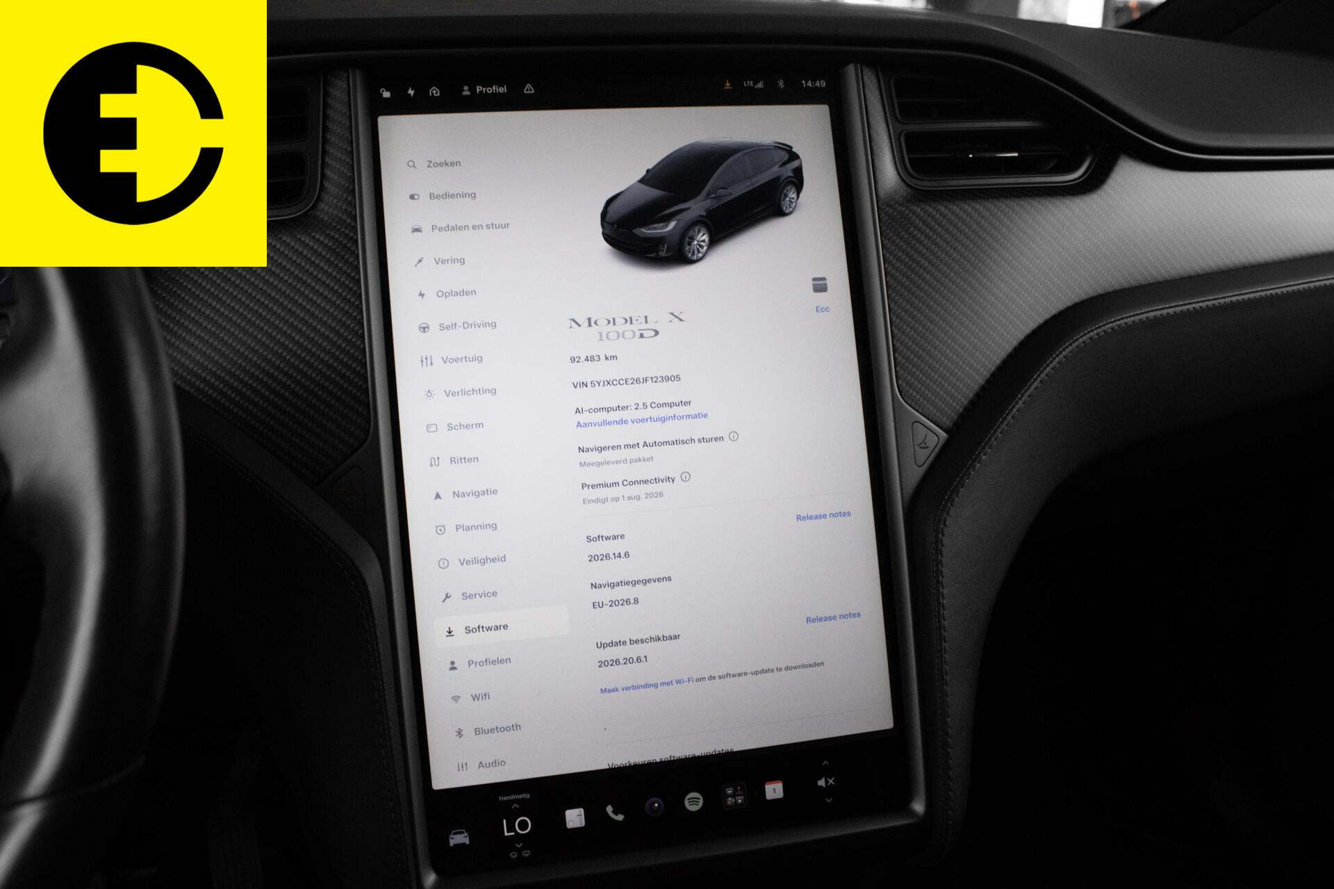Foto van Tesla Model X