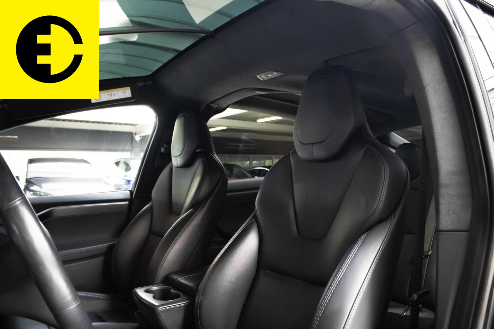 Foto van Tesla Model X