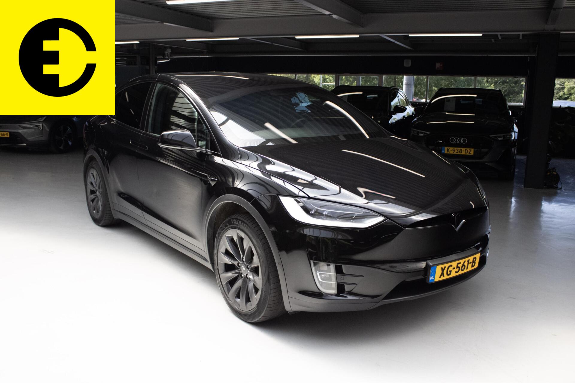 Foto van Tesla Model X