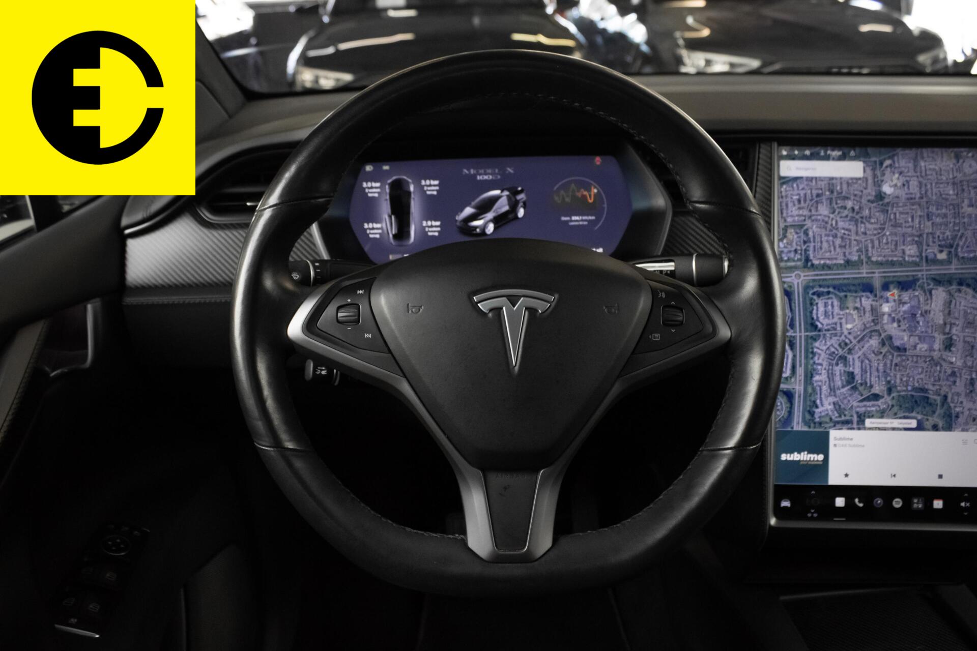 Foto van Tesla Model X