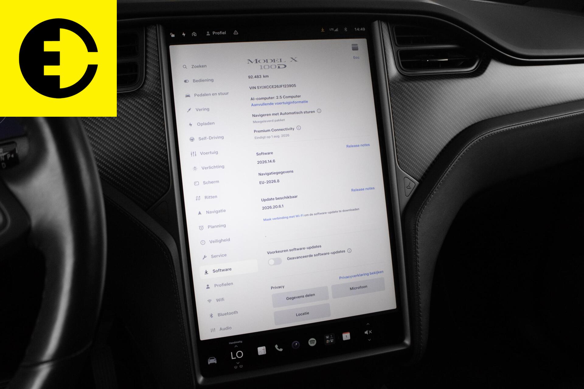 Foto van Tesla Model X