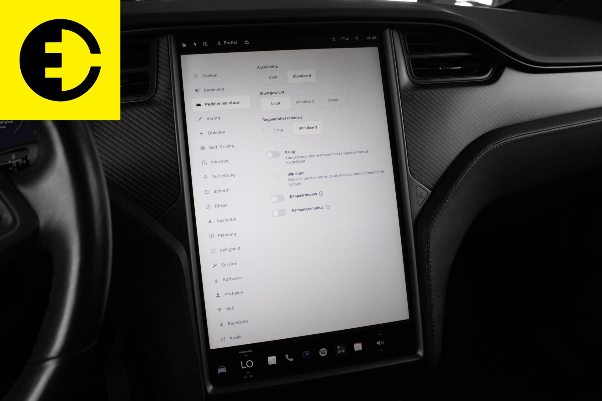 Foto van Tesla Model X
