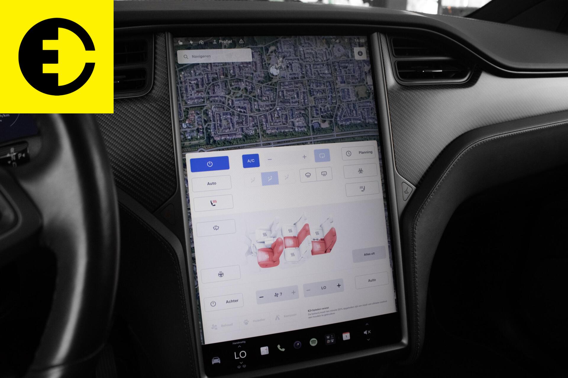 Foto van Tesla Model X