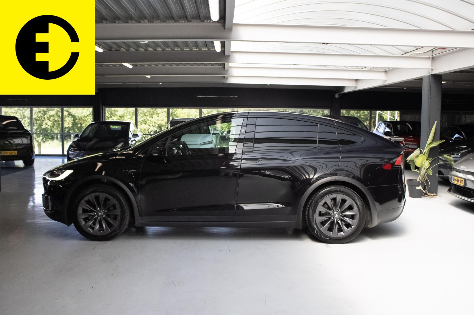 Foto van Tesla Model X