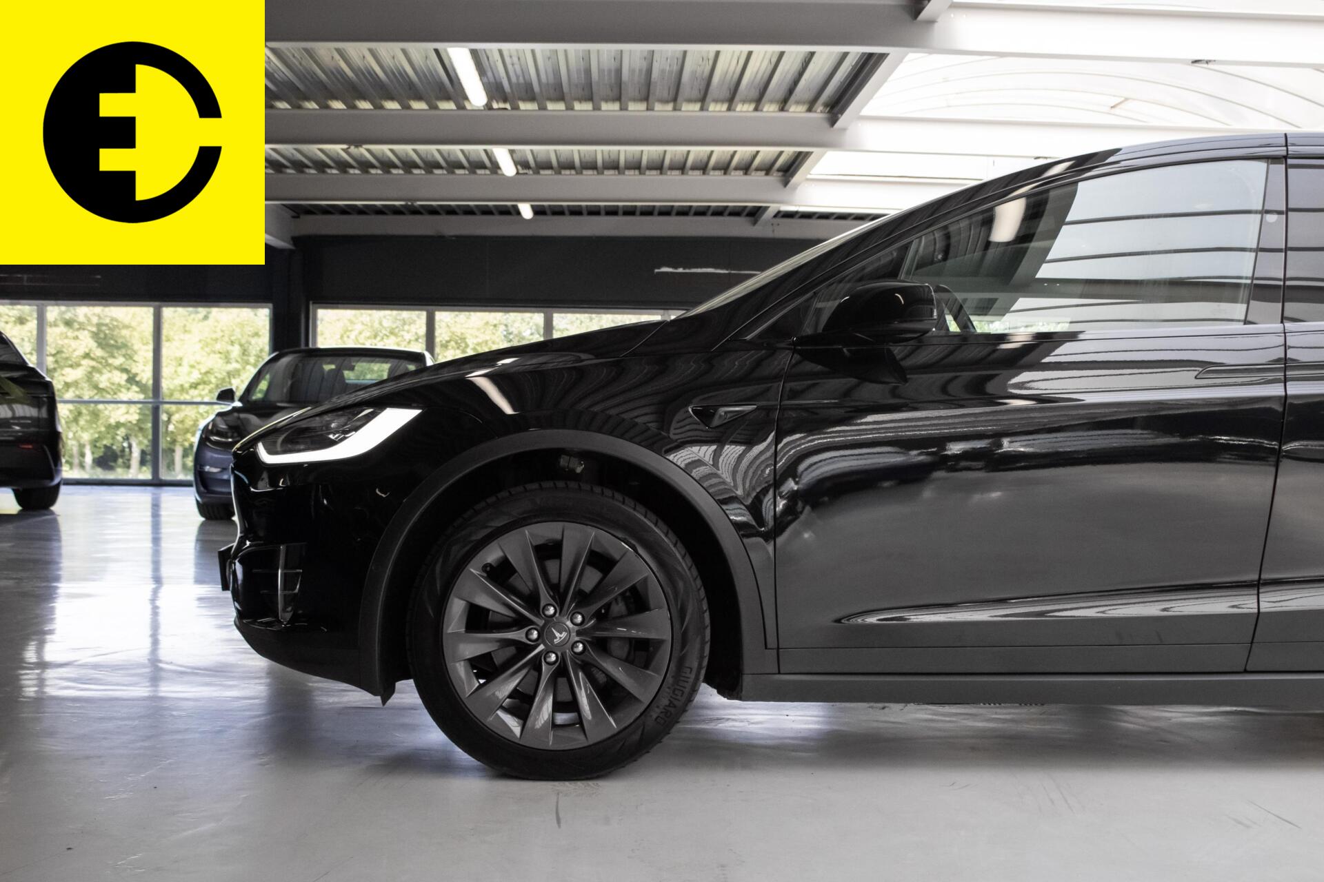 Foto van Tesla Model X