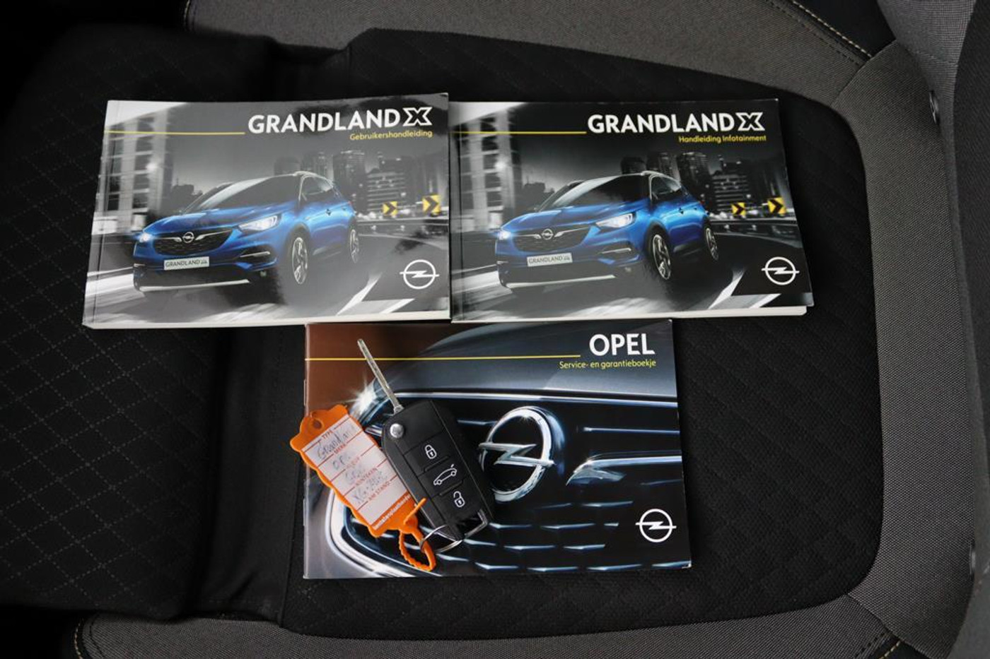 Foto van Opel Grandland X