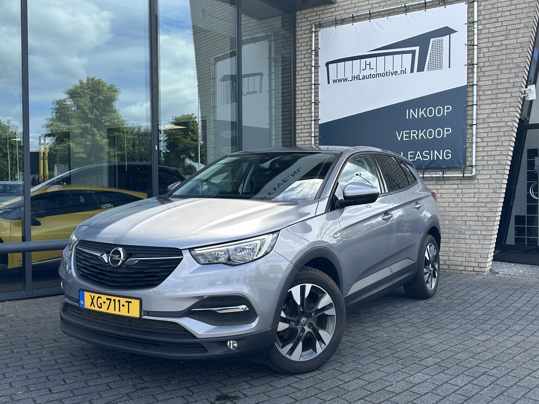 Opel Grandland X 1.2 Turbo Online Edition*NAVI*ECC*SPORTSTOEL* 2019 - voorkant
