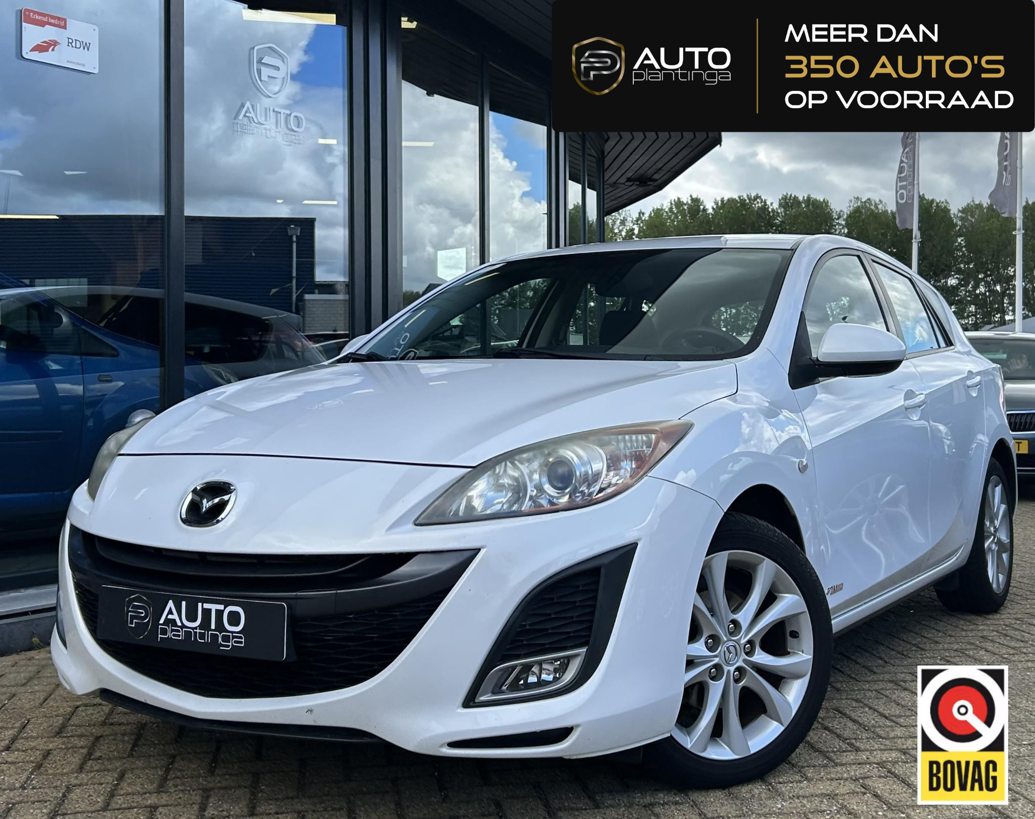 Mazda Mazda 3 1.6 GT-M Line 2011 - voorkant