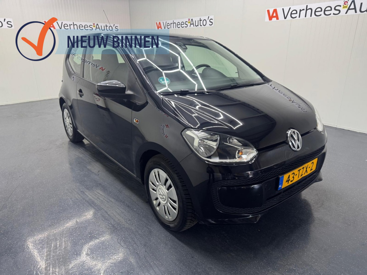 Volkswagen Up 1.0 move up! BlueM. 2012 - voorkant