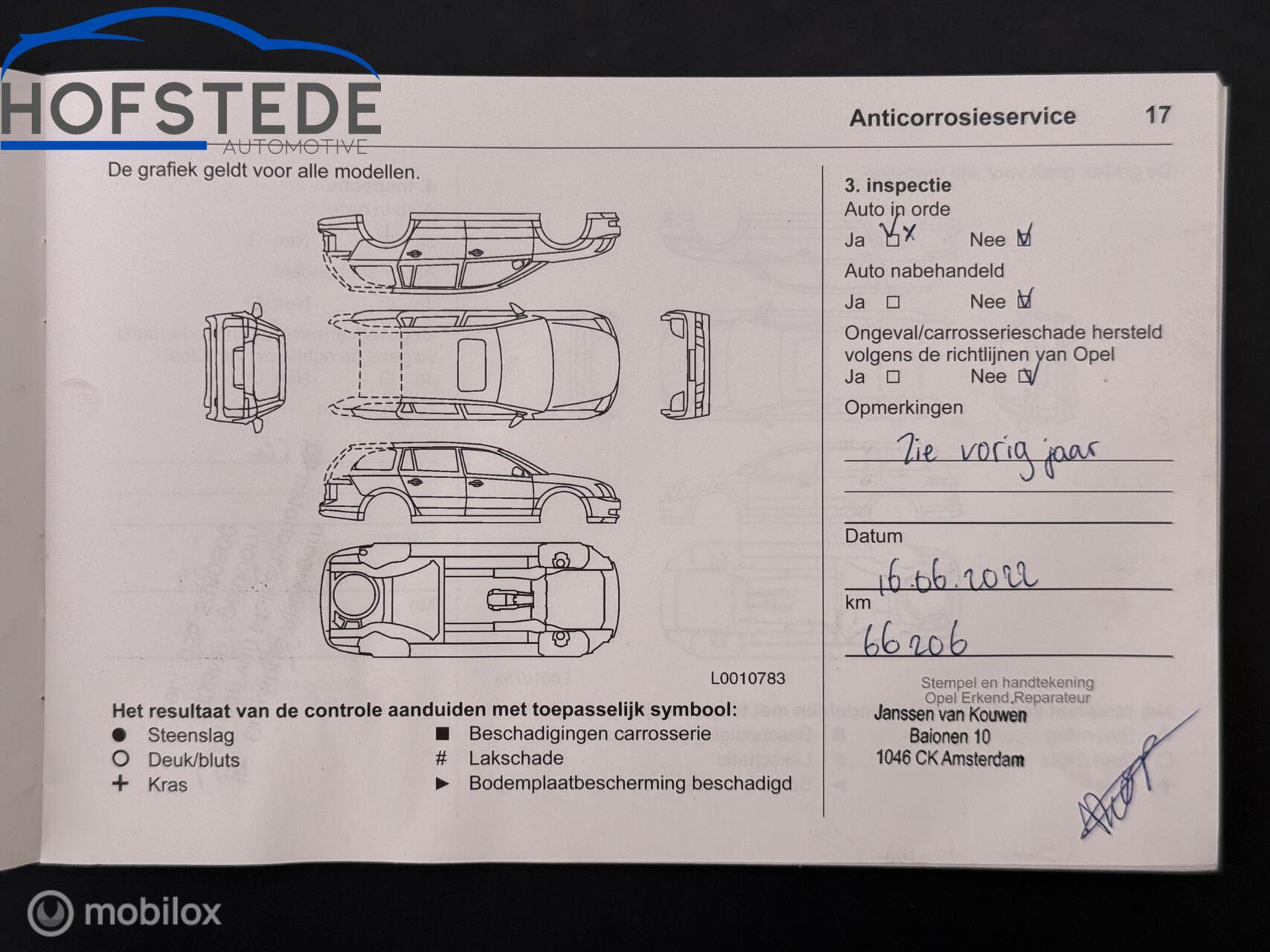 Foto van Opel Astra