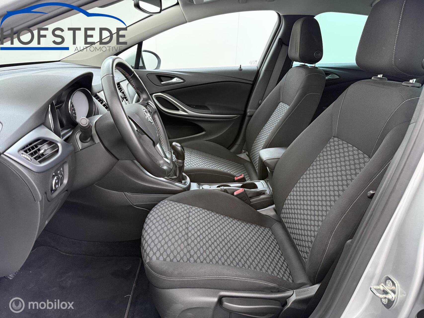 Foto van Opel Astra