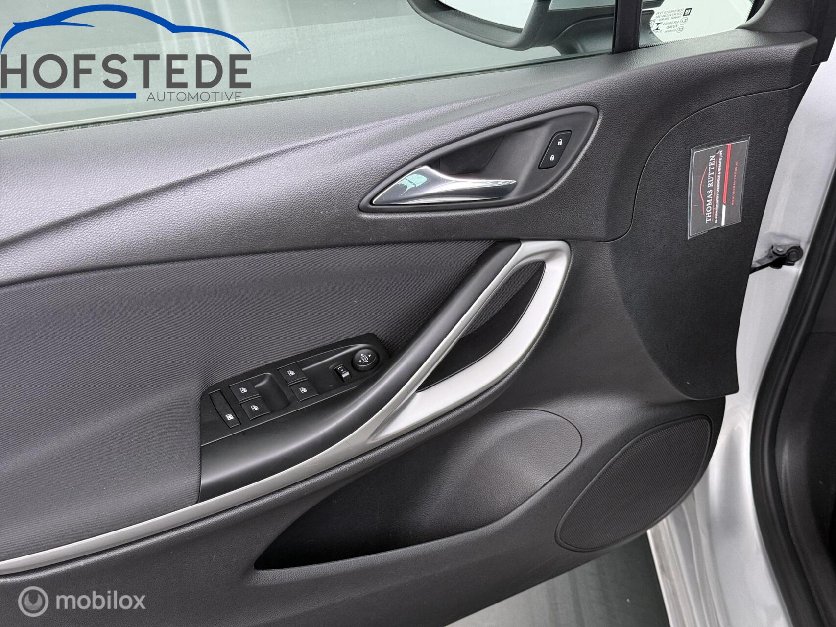Foto van Opel Astra