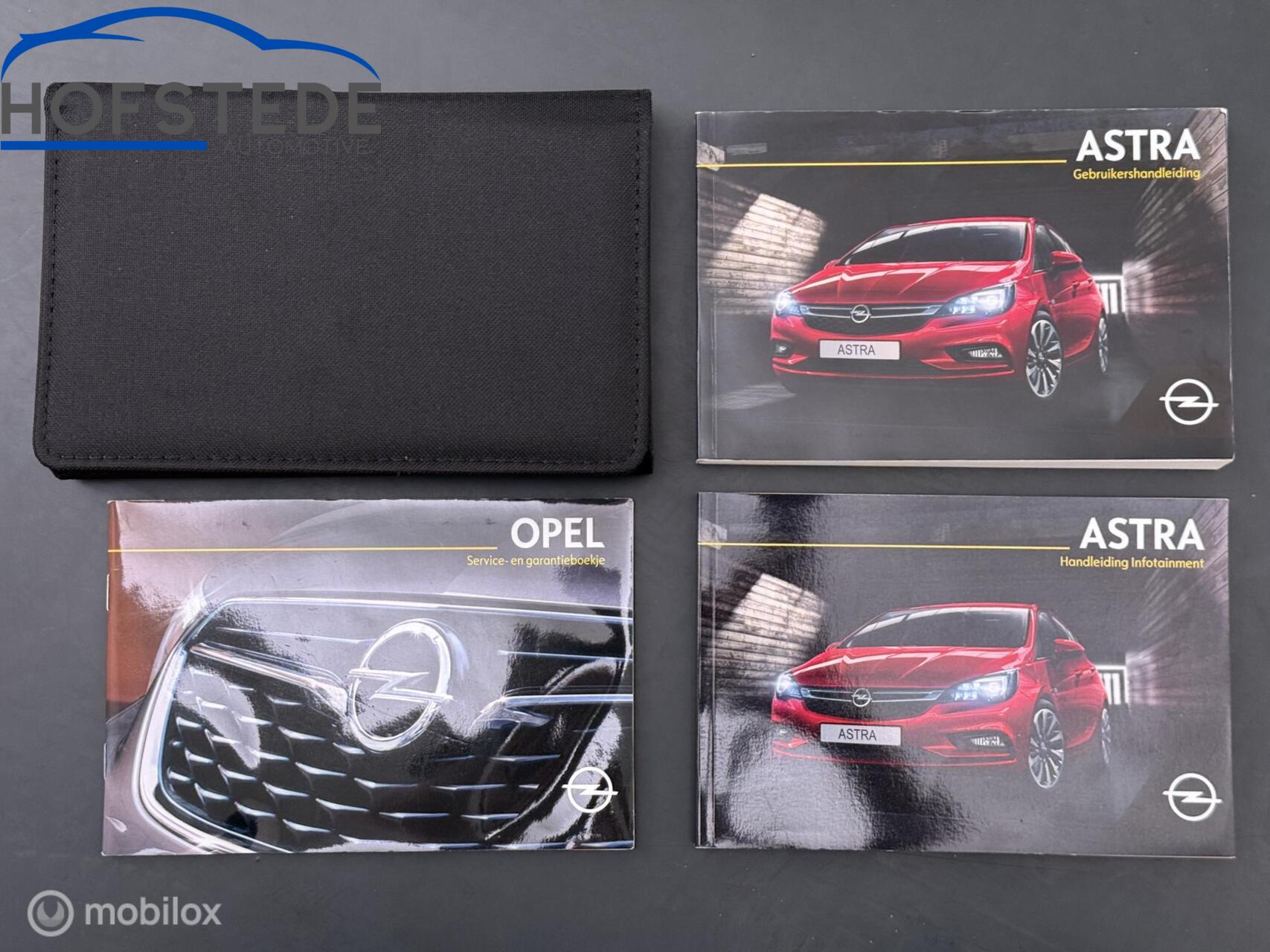 Foto van Opel Astra