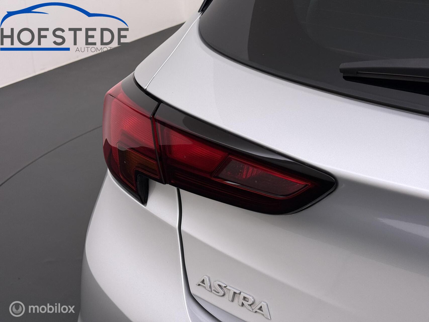 Foto van Opel Astra