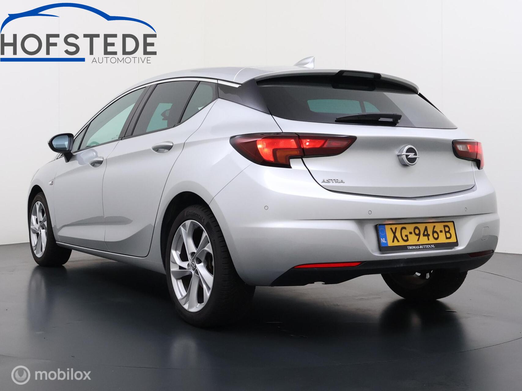 Foto van Opel Astra