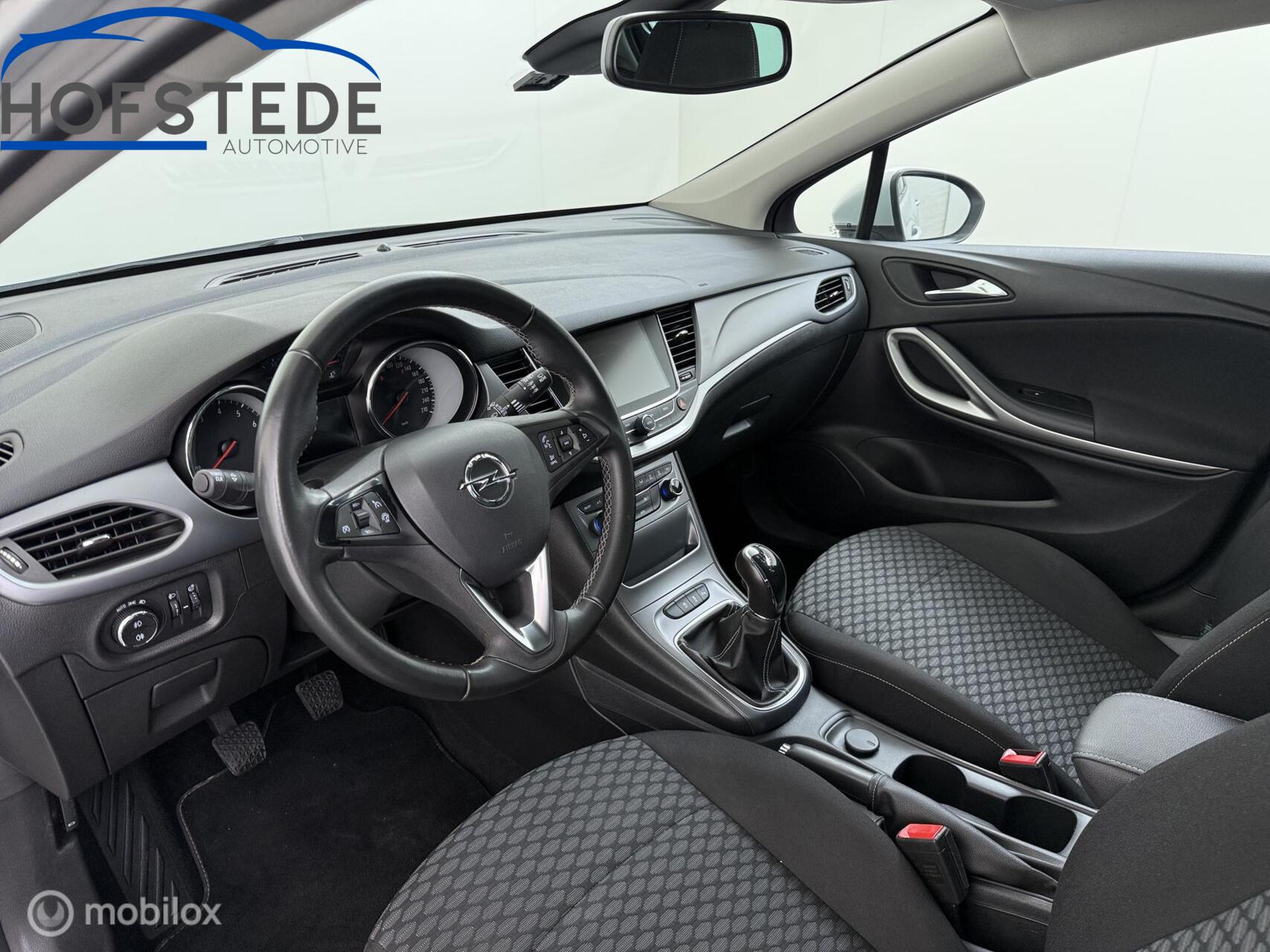 Foto van Opel Astra