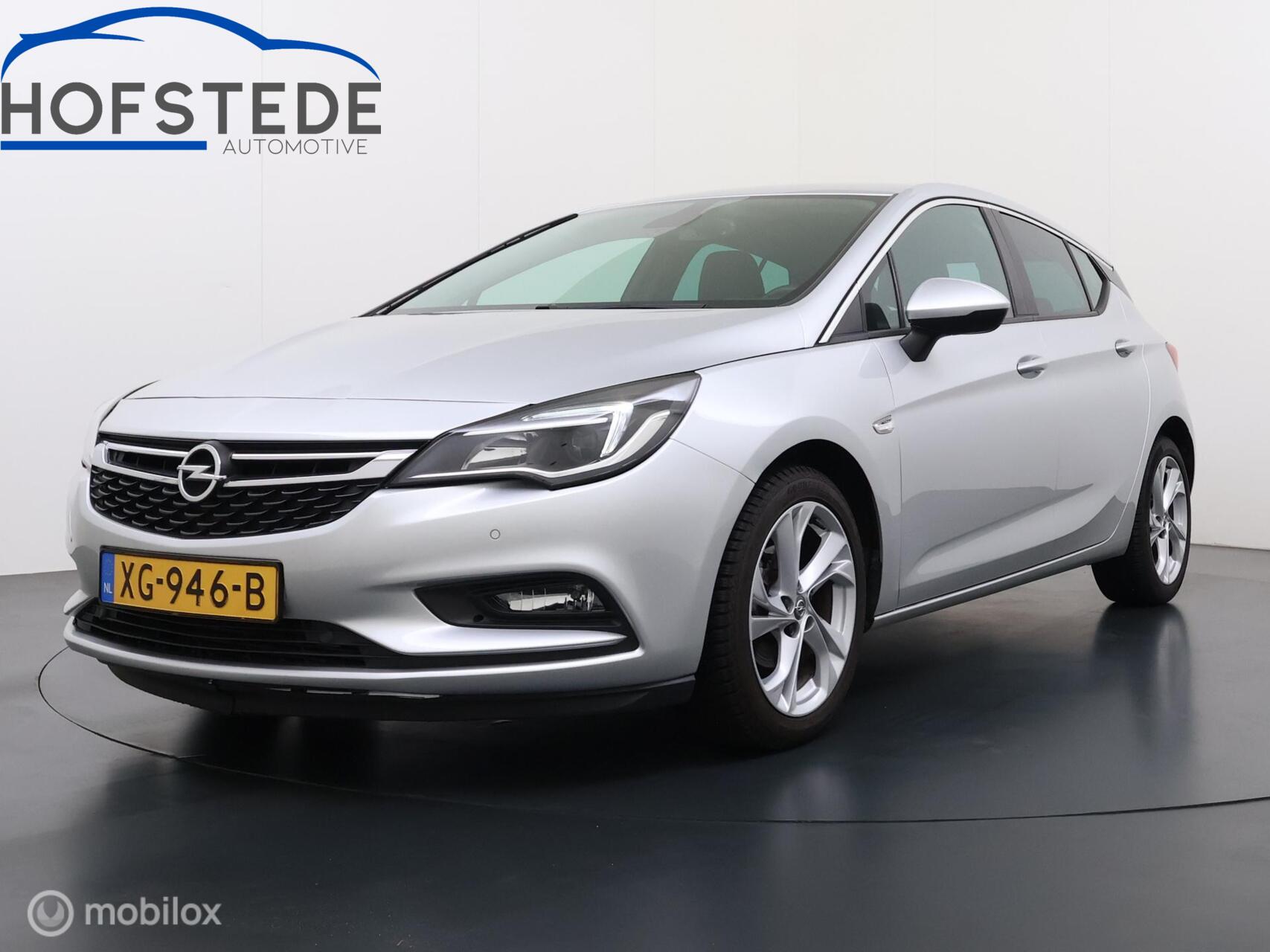 Foto van Opel Astra