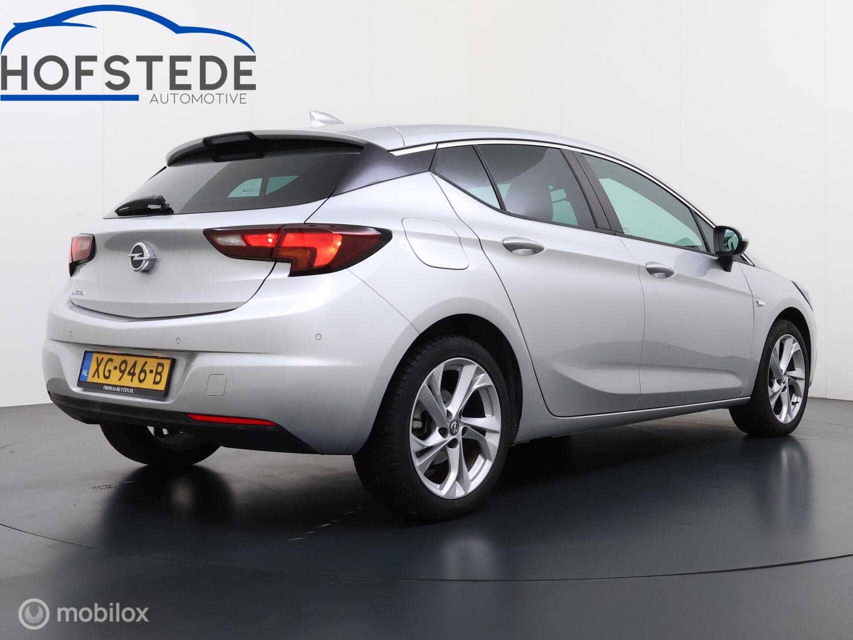Foto van Opel Astra