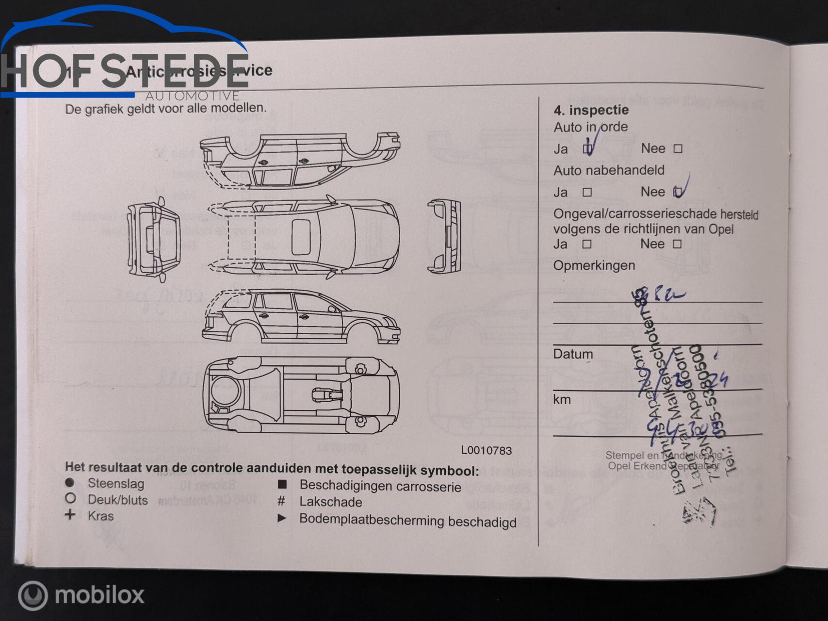 Foto van Opel Astra