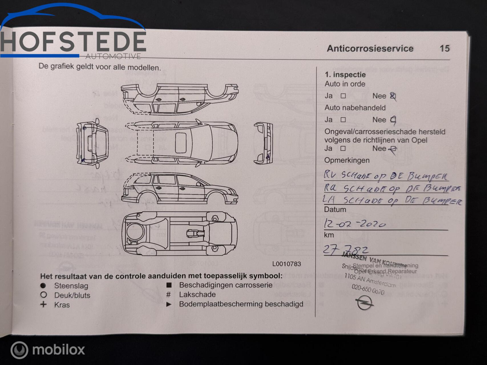 Foto van Opel Astra