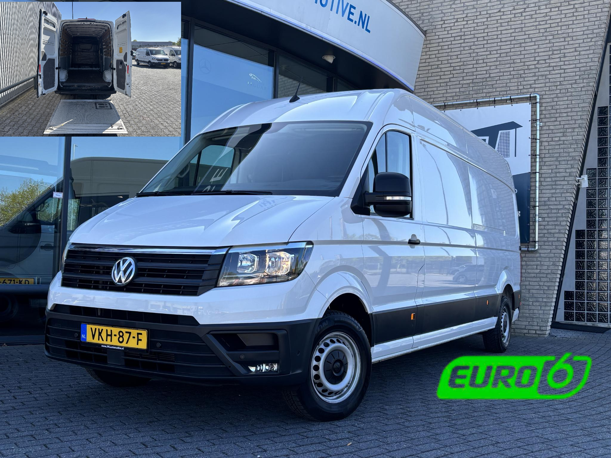 Volkswagen Crafter 35 2.0 TDI L4H3 2021 - voorkant