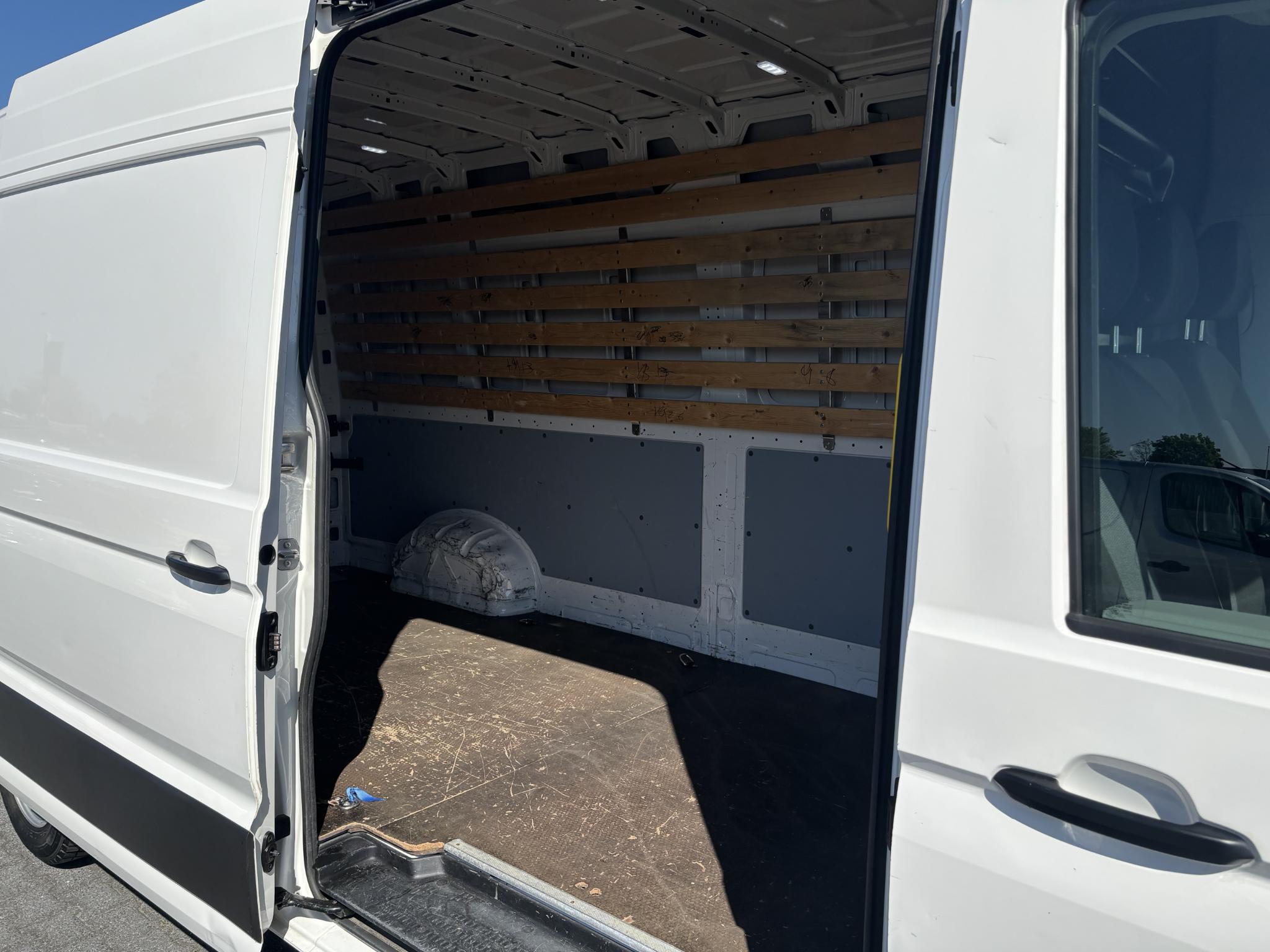 Foto van Volkswagen Crafter