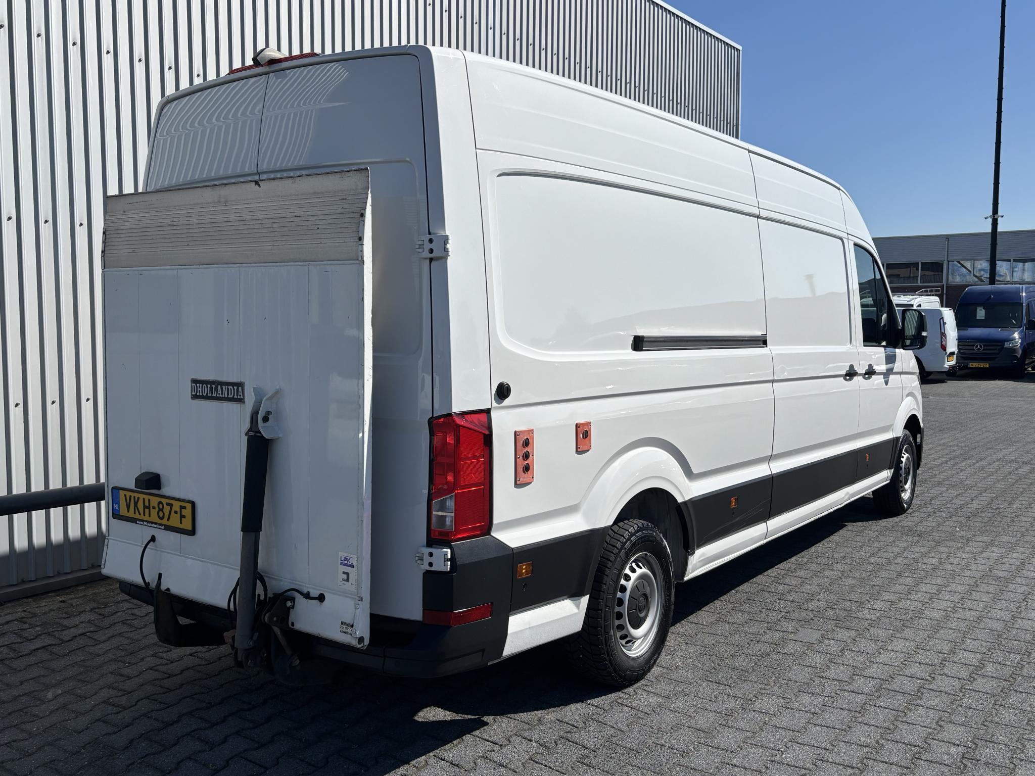 Foto van Volkswagen Crafter