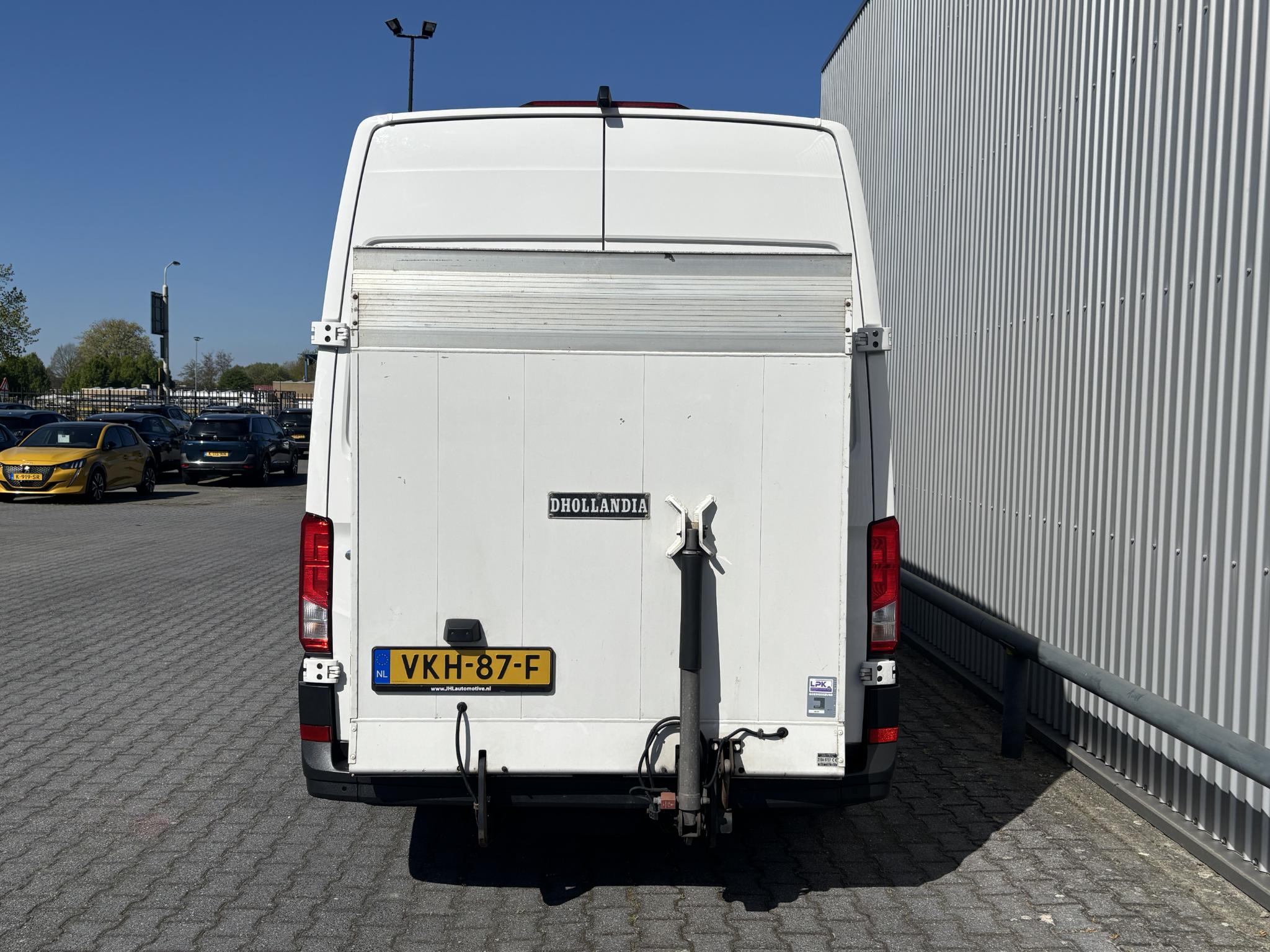 Foto van Volkswagen Crafter