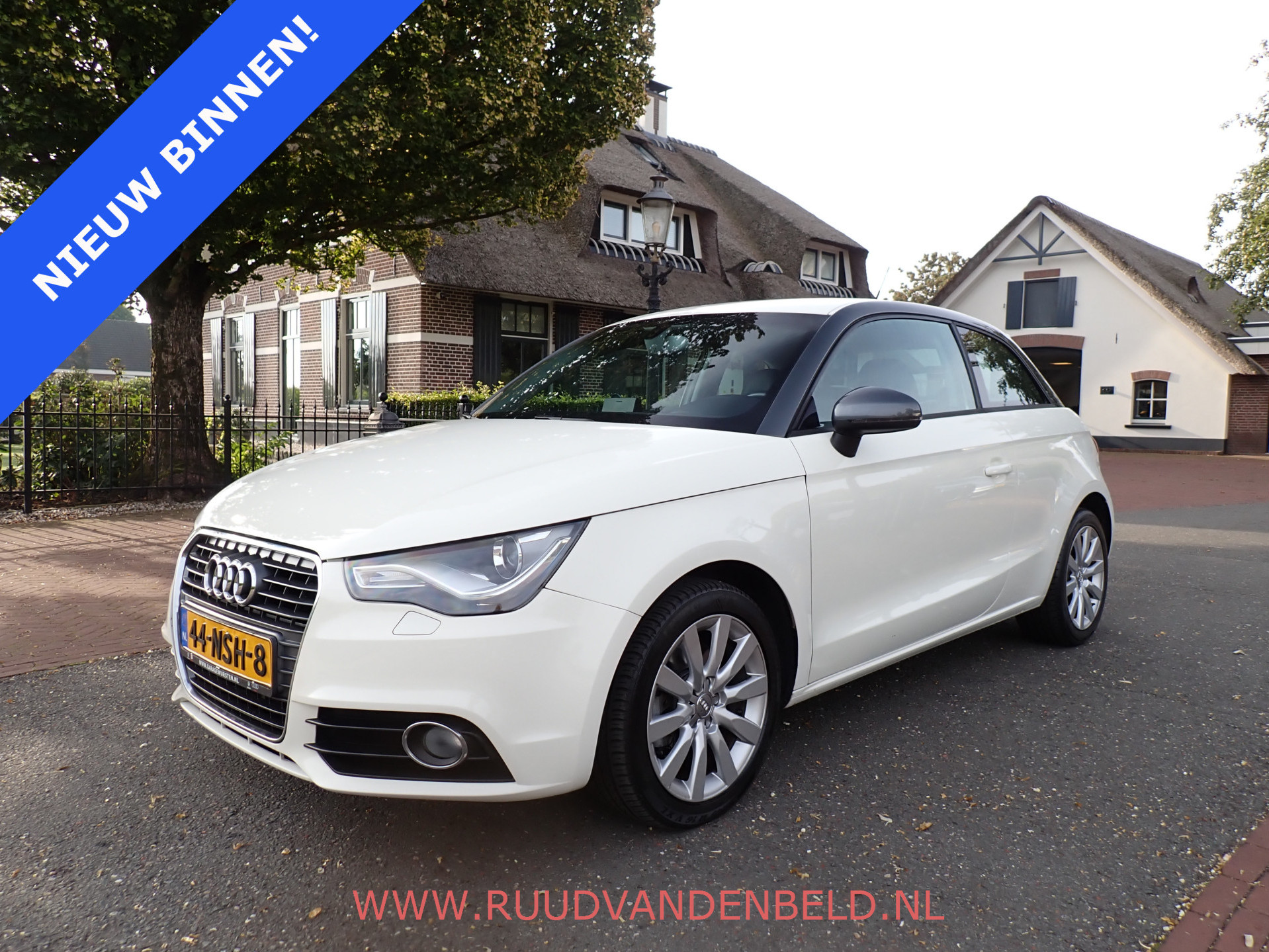Audi Audi A1 1.4 TFSI Ambition Pro Line Business 2010 - voorkant